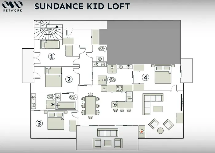 Sundance Kid Loft - Ovo Network * Межев