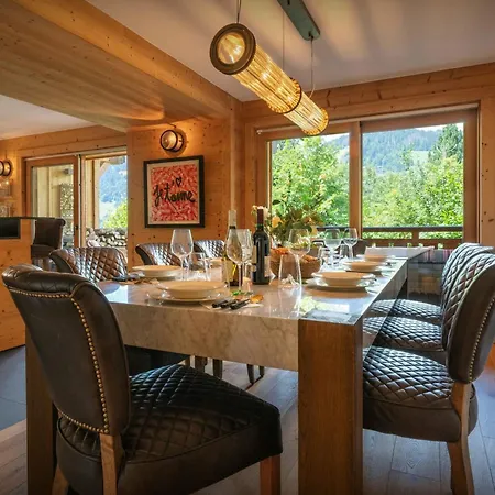 Sundance Kid Loft - Ovo Network Apartment Megeve